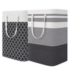 Lauva 75L Foldable Laundry Basket Waterproof Fabric