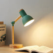 Elmsley Wooden Desk Lamp Adjustable Head Nordic Style