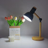 Elmsley Wooden Desk Lamp Adjustable Head Nordic Style