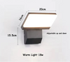 Loxley Foldable Outdoor Wall Light IP65 LED Motion Sensor