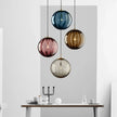 Middleham Glass Globe Pendant Light Hand Blown Nordic Style