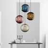 Middleham Glass Globe Pendant Light Hand Blown Nordic Style