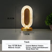 Stellora 3D Crystal LED Night Light Touch Dimming Lamp