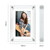 ClearFrame Acrylic Digital Photo Frame 5 Inch Rechargeable