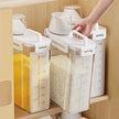 Stokesley 2.5L Airtight Grain Dispenser with Measuring Cup