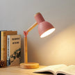 Elmsley Wooden Desk Lamp Adjustable Head Nordic Style
