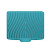Southwold Silicone Dish Drying Mat Countertop Drain Pad
