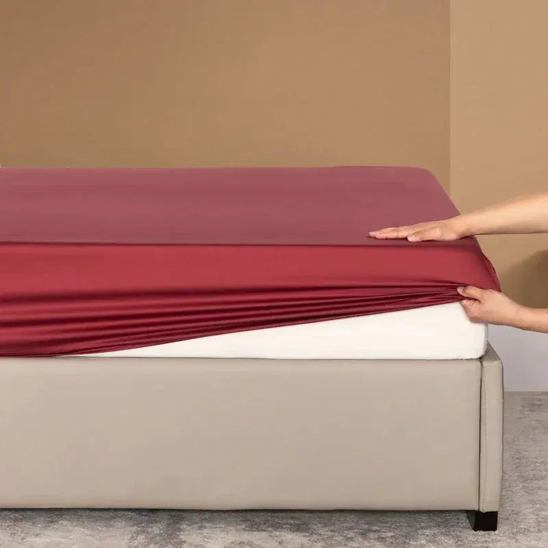 Skipton Bamboo Cooling Fitted Sheet Deep Pocket Three Sizes
