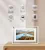 ClearFrame Acrylic Digital Photo Frame 5 Inch Rechargeable