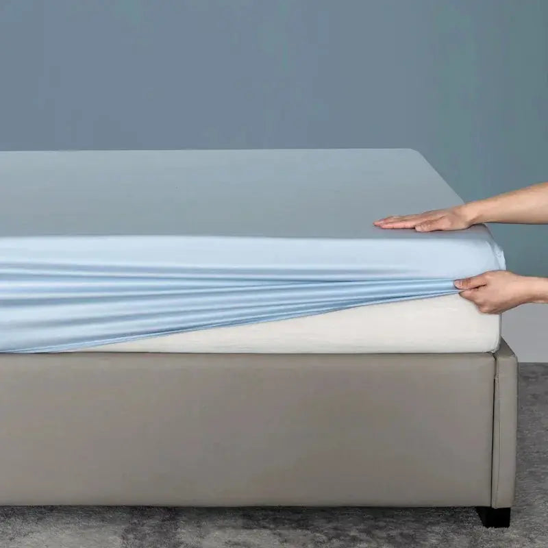 Skipton Bamboo Cooling Fitted Sheet Deep Pocket Three Sizes