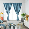 Keld Full Blackout Curtain Velcro Punch Free Sun Shield