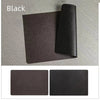 DuoMat Double Sided Faux Leather Placemats Heat Resistant