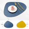 NordicDrop Double Sided Faux Leather Placemats Non-Slip