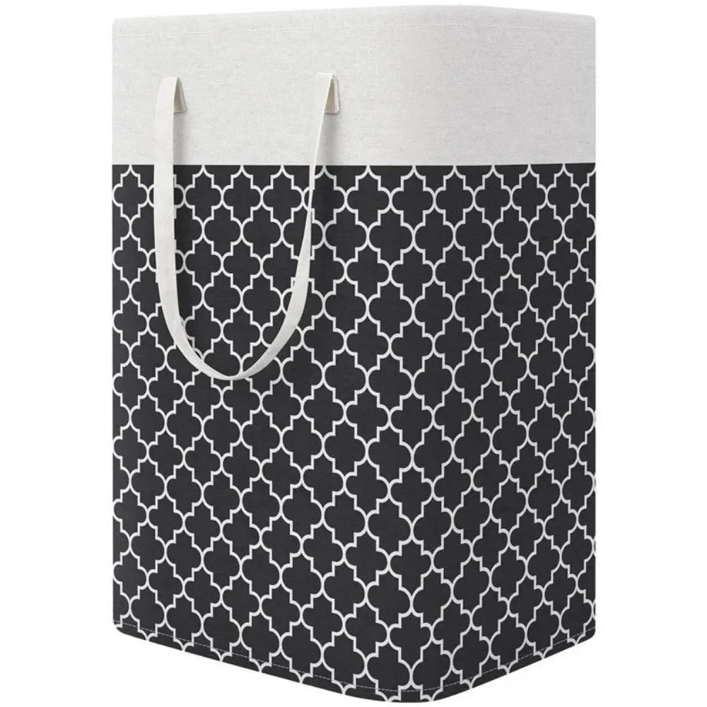Lauva 75L Foldable Laundry Basket Waterproof Fabric