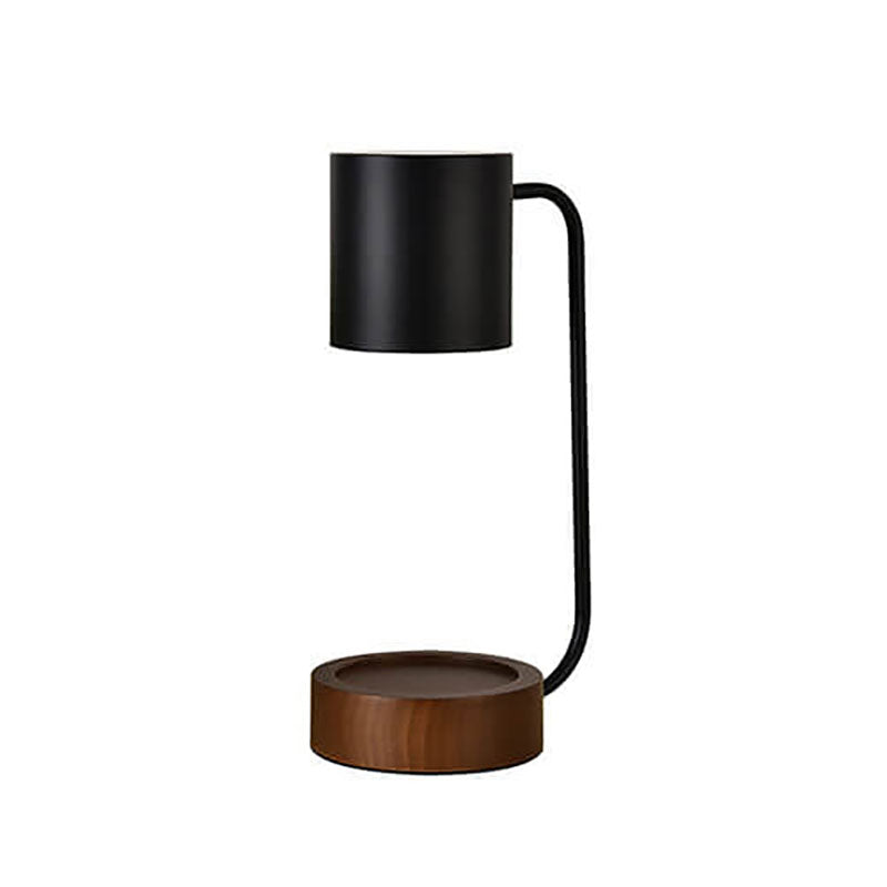 Kettlewell Candle Warmer Lamp Wooden Base Dimmer and Timer