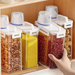 Stokesley 2.5L Airtight Grain Dispenser with Measuring Cup