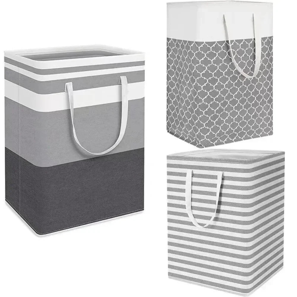 Lauva 75L Foldable Laundry Basket Waterproof Fabric