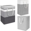 Lauva 75L Foldable Laundry Basket Waterproof Fabric