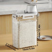 Stokesley 2.5L Airtight Grain Dispenser with Measuring Cup