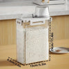 Stokesley 2.5L Airtight Grain Dispenser with Measuring Cup