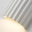 Ripon Resin Wall Lamp Ribbed Nordic Indoor Wall Light