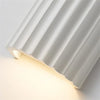 Ripon Resin Wall Lamp Ribbed Nordic Indoor Wall Light