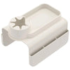 Sennen Silicone Sofa Arm Tray Cup Holder with Side Pocket