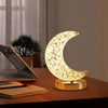 Stellora 3D Crystal LED Night Light Touch Dimming Lamp