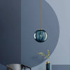 Middleham Glass Globe Pendant Light Hand Blown Nordic Style