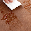 DuoMat Double Sided Faux Leather Placemats Heat Resistant