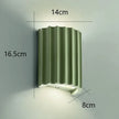 Ripon Resin Wall Lamp Ribbed Nordic Indoor Wall Light