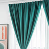 Keld Full Blackout Curtain Velcro Punch Free Sun Shield