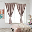 Keld Full Blackout Curtain Velcro Punch Free Sun Shield
