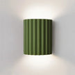 Ripon Resin Wall Lamp Ribbed Nordic Indoor Wall Light