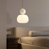 Hardraw Pumpkin Glass Pendant Light Adjustable Drop