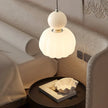 Hardraw Pumpkin Glass Pendant Light Adjustable Drop