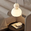 Hardraw Pumpkin Glass Pendant Light Adjustable Drop
