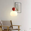 Hardraw Pumpkin Glass Pendant Light Adjustable Drop