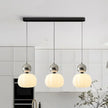 Hardraw Pumpkin Glass Pendant Light Adjustable Drop