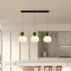 Hardraw Pumpkin Glass Pendant Light Adjustable Drop