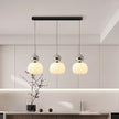 Hardraw Pumpkin Glass Pendant Light Adjustable Drop