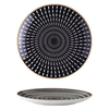 Euclid Dinner Plate Collection Six Patterned Designs