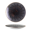 Euclid Dinner Plate Collection Six Patterned Designs