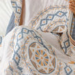 Chagford Cotton Gauze Bedspread Boho Muslin Bed Cover