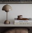 Morland Touch Table Lamp Rechargeable Dimmable LED Bedside