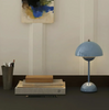 Morland Touch Table Lamp Rechargeable Dimmable LED Bedside