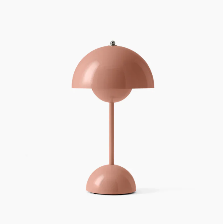 Morland Touch Table Lamp Rechargeable Dimmable LED Bedside