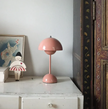 Morland Touch Table Lamp Rechargeable Dimmable LED Bedside