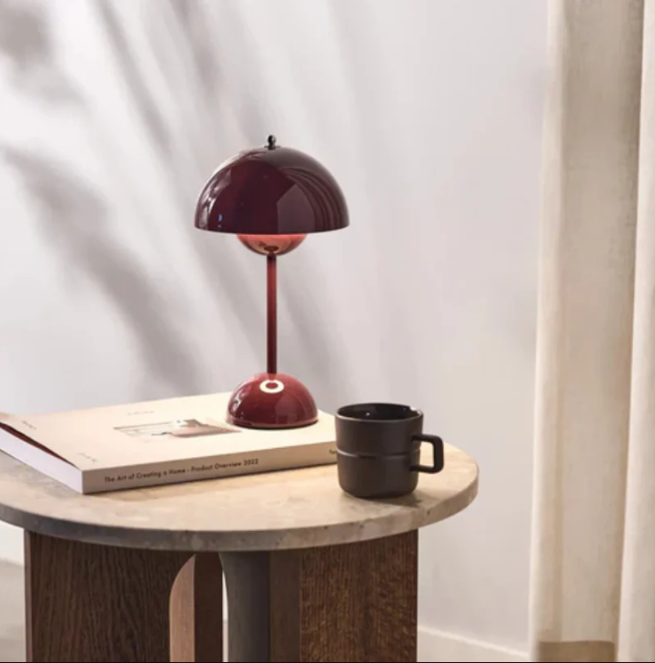 Morland Touch Table Lamp Rechargeable Dimmable LED Bedside