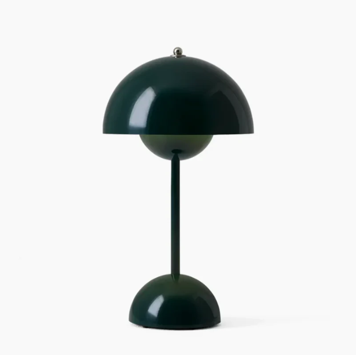 Morland Touch Table Lamp Rechargeable Dimmable LED Bedside